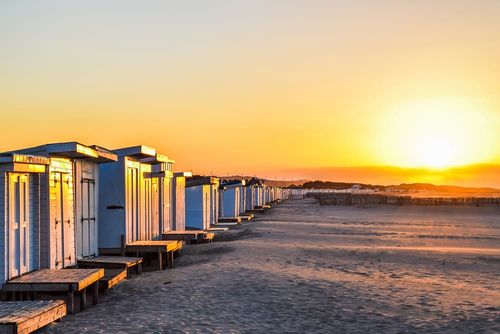 Chalets du front de mer