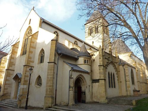 Église Saint-Eucaire