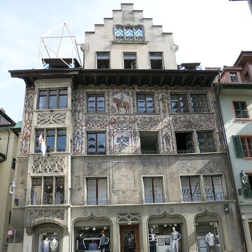 Hirschenplatz