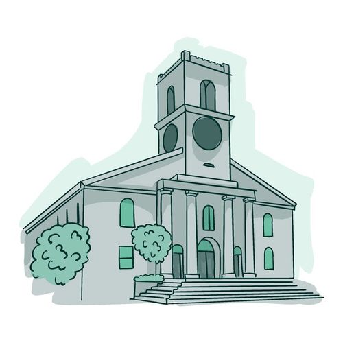 L’église Kawaiaha’o et le mausolée