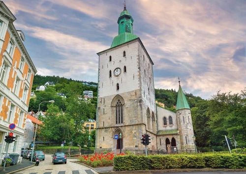La Cathédrale de Bergen
