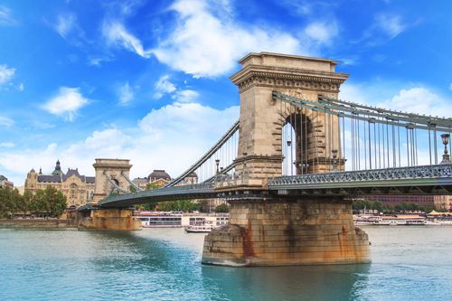 Le pont des chaînes