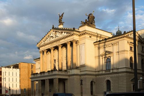 L’opéra d’État de Prague