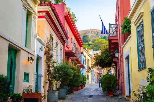 Quartier de Plaka