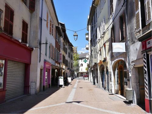 Calle d'Italie et Faubourgo Montmélian