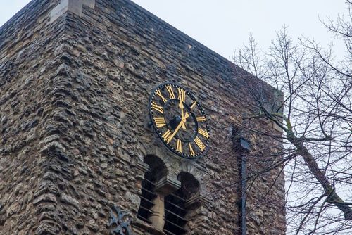 Saxon Tower