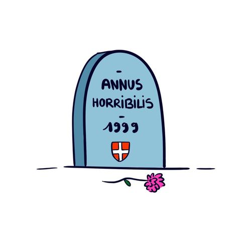 1999 annus horribilis
