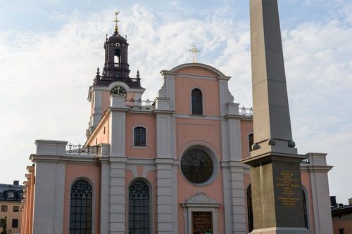 La cathédrale Saint-Nicolas