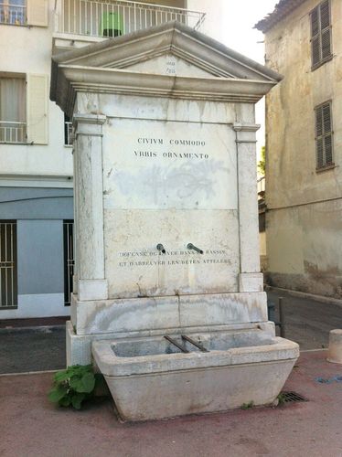 Fontaine de Fontvieille