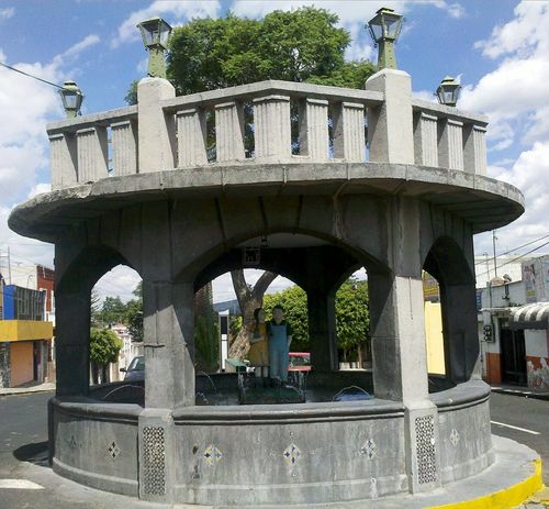 Fontaine los Muñecos