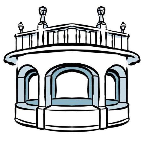 Fontaine los Muñecos