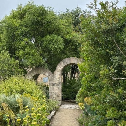 Le jardin de la Retraite