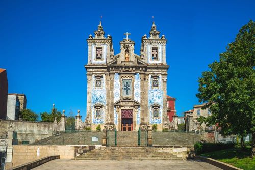 L’église de Saint Ildefonso