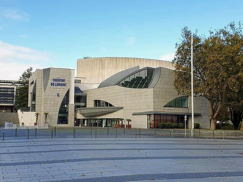 The Grand Theatre and Stade du Moustoir 