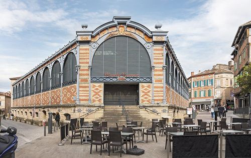 Marché couvert d’Albi