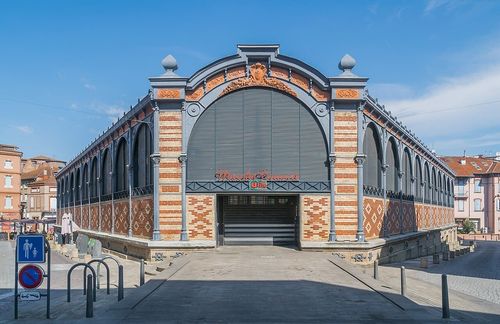 Marché couvert d’Albi