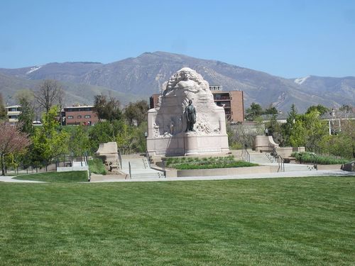 Mormon Battalion Monument