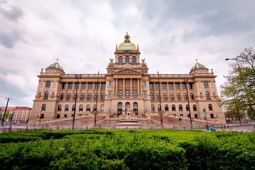 Le musée national de Prague