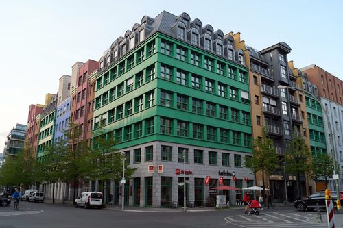 Schützenstrasse District