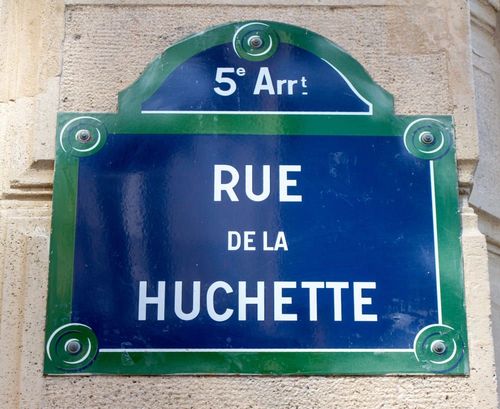 Rue de la Huchette