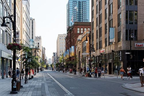 Rue Sainte-Catherine