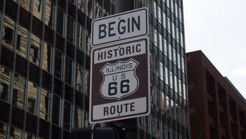 Begin Route 66