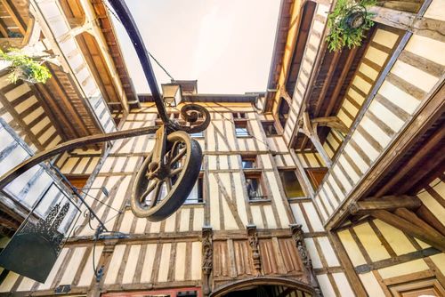 Cour du mortier d'or