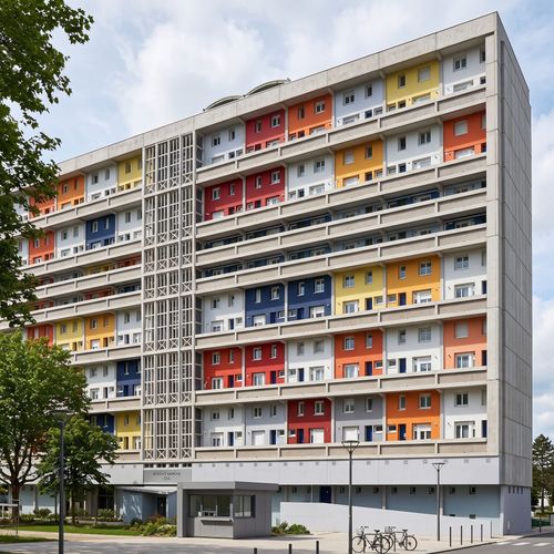 The “Stilts” Building 