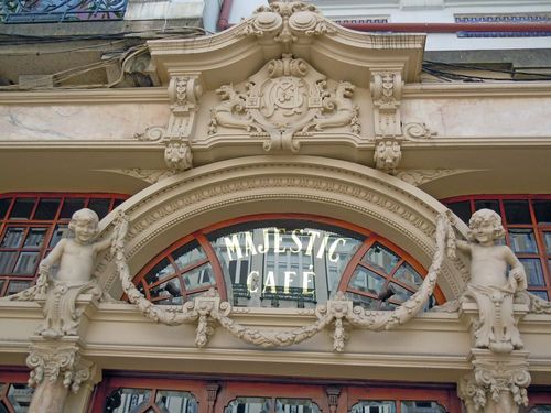 Le café Majestic