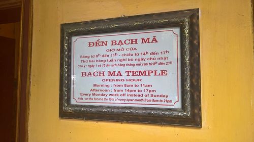 Bach Mã Temple