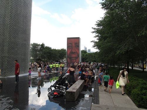 Crown Fountain