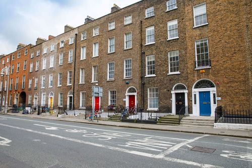Les maisons géorgiennes de Merrion Square
