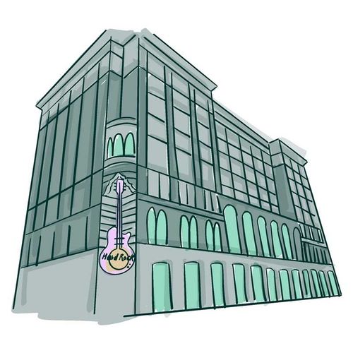 Reading Terminal Headhouse