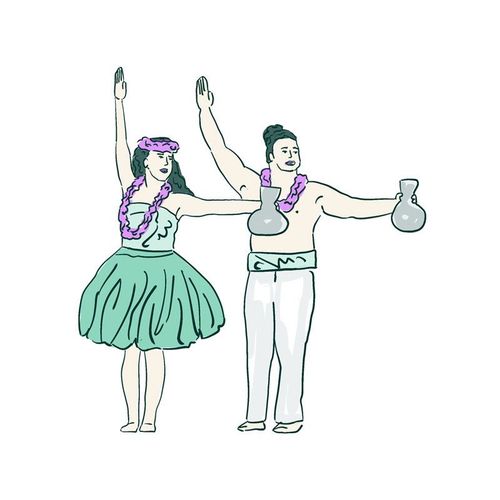 La Hula et Aloha 