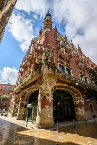 Palais de la musique Catalane