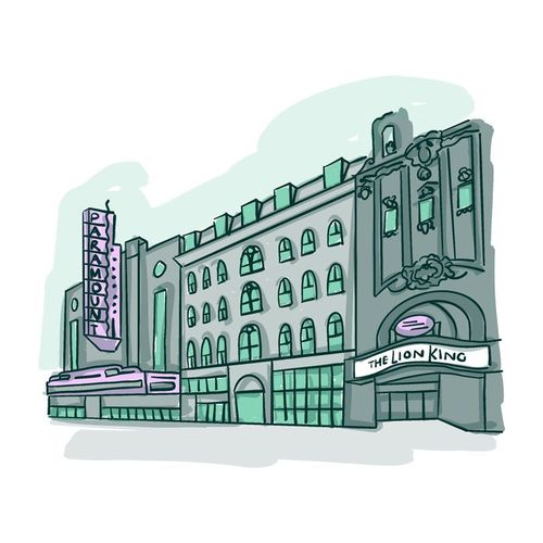 Paramount et Opéra