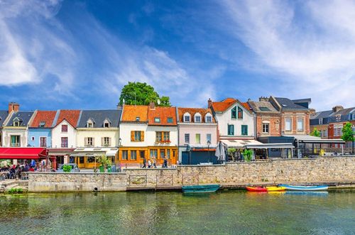 Les maisons d’Amiens