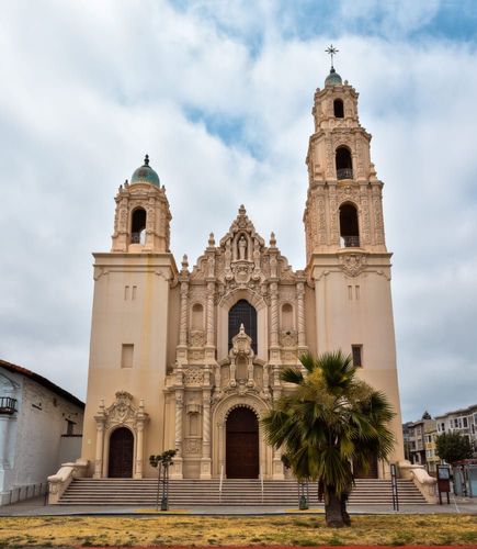 Mission Dolores Basilica