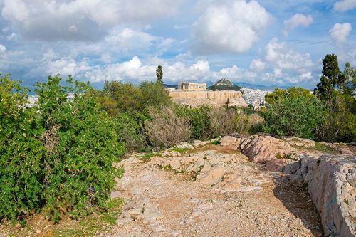 Point de vue sur Athènes