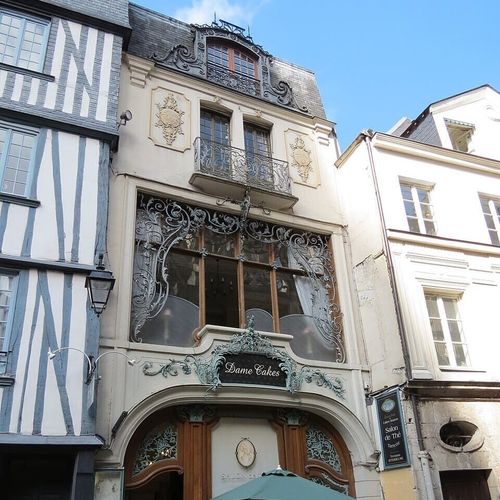Ancien magasin de Ferdinand Marrou