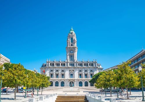 L’Hôtel de Ville de Porto