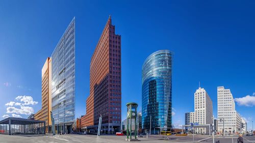 Towards Potsdamer Platz