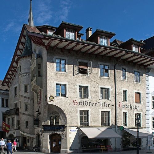 La vieille pharmacie