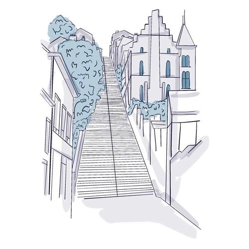 Montagne de Bueren