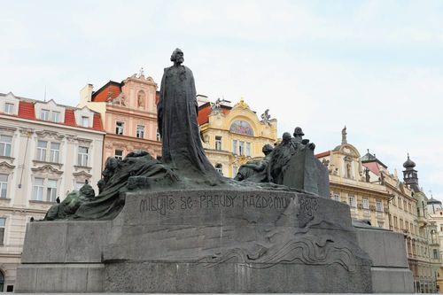 Memorial de Jan Hus