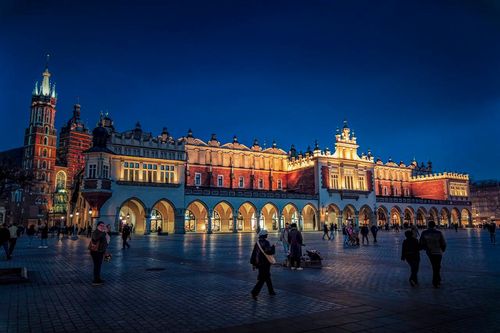 Rynek Główny Cracovia