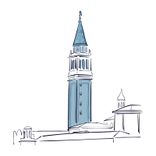 El campanario de San Giorgio