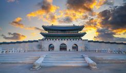 El Palacio Gyeongbokgung