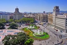 Plaça de Catalunya – Catalonia Square