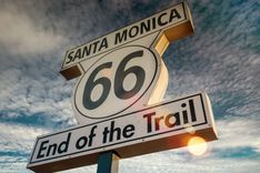 Route 66 End of the Trail